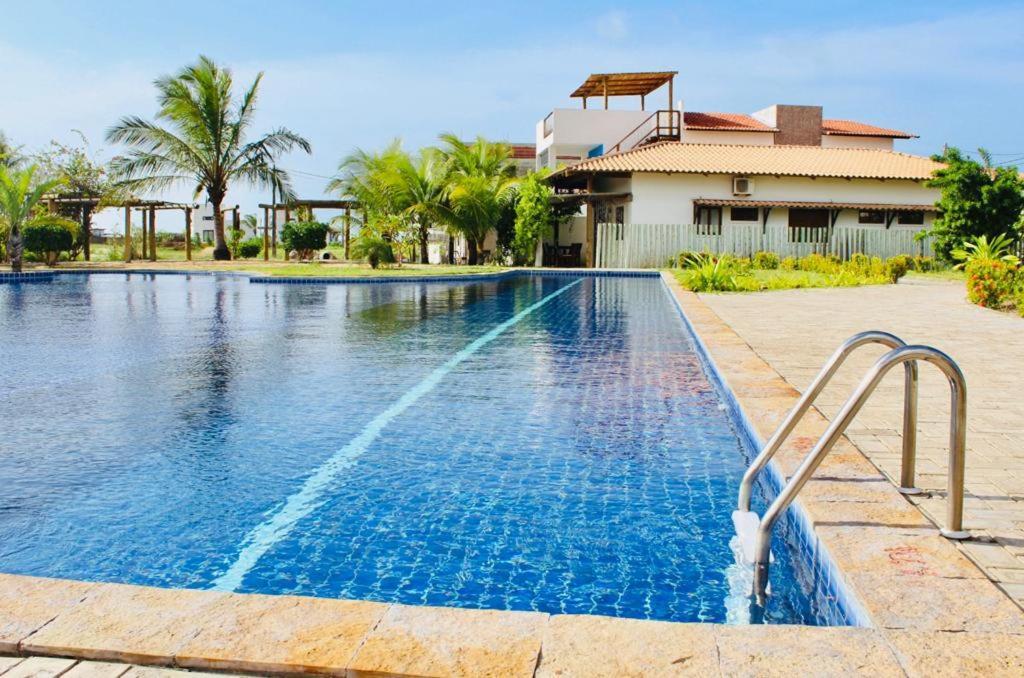 Luz Da Lua Beach House Сан-Мигел-ду-Гостозу Экстерьер фото