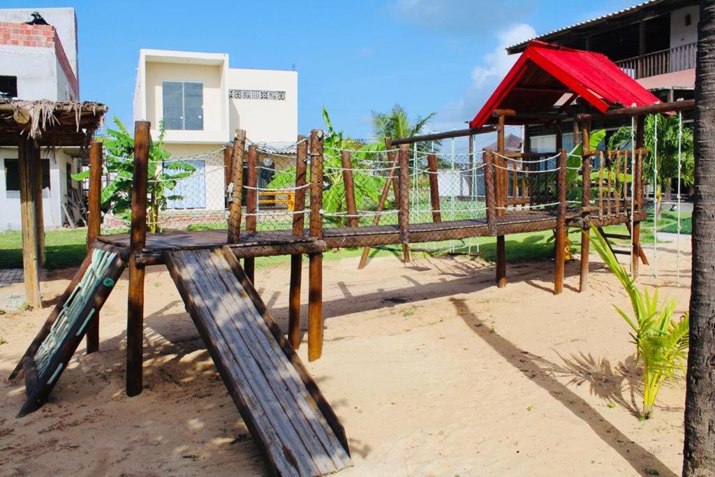 Luz Da Lua Beach House Сан-Мигел-ду-Гостозу Экстерьер фото