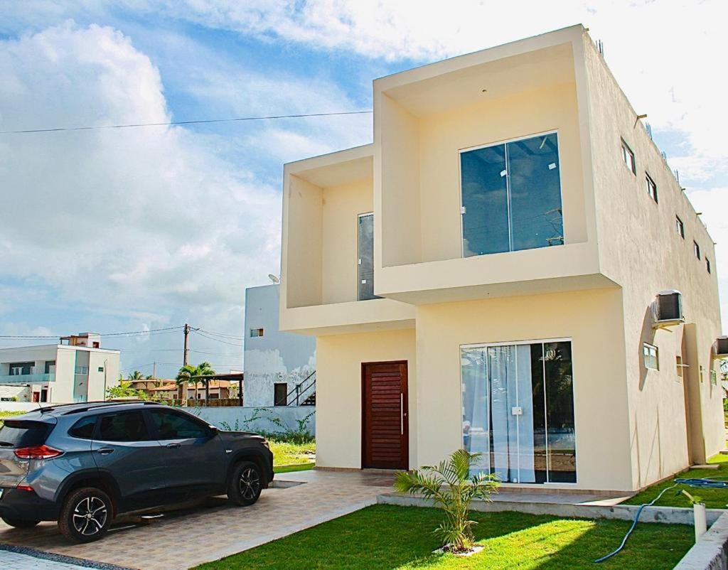 Luz Da Lua Beach House Сан-Мигел-ду-Гостозу Экстерьер фото