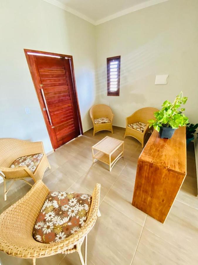 Luz Da Lua Beach House Сан-Мигел-ду-Гостозу Экстерьер фото