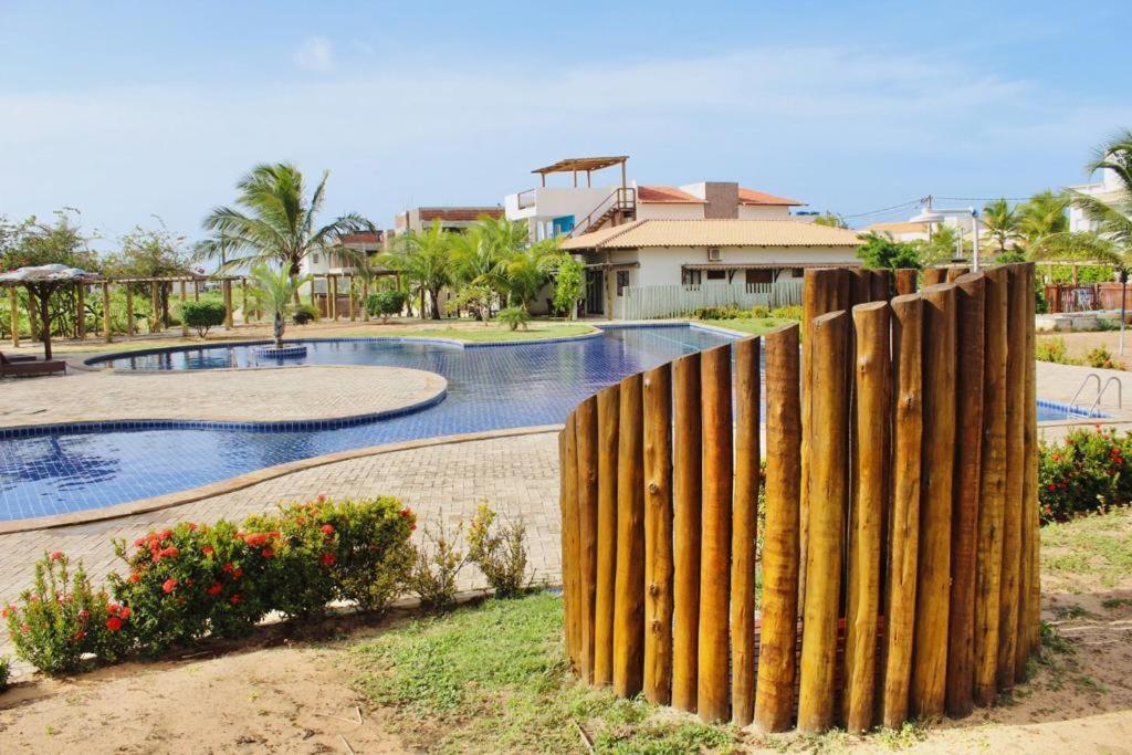 Luz Da Lua Beach House Сан-Мигел-ду-Гостозу Экстерьер фото