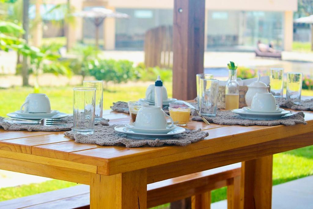 Luz Da Lua Beach House Сан-Мигел-ду-Гостозу Экстерьер фото