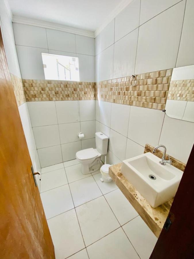Luz Da Lua Beach House Сан-Мигел-ду-Гостозу Экстерьер фото