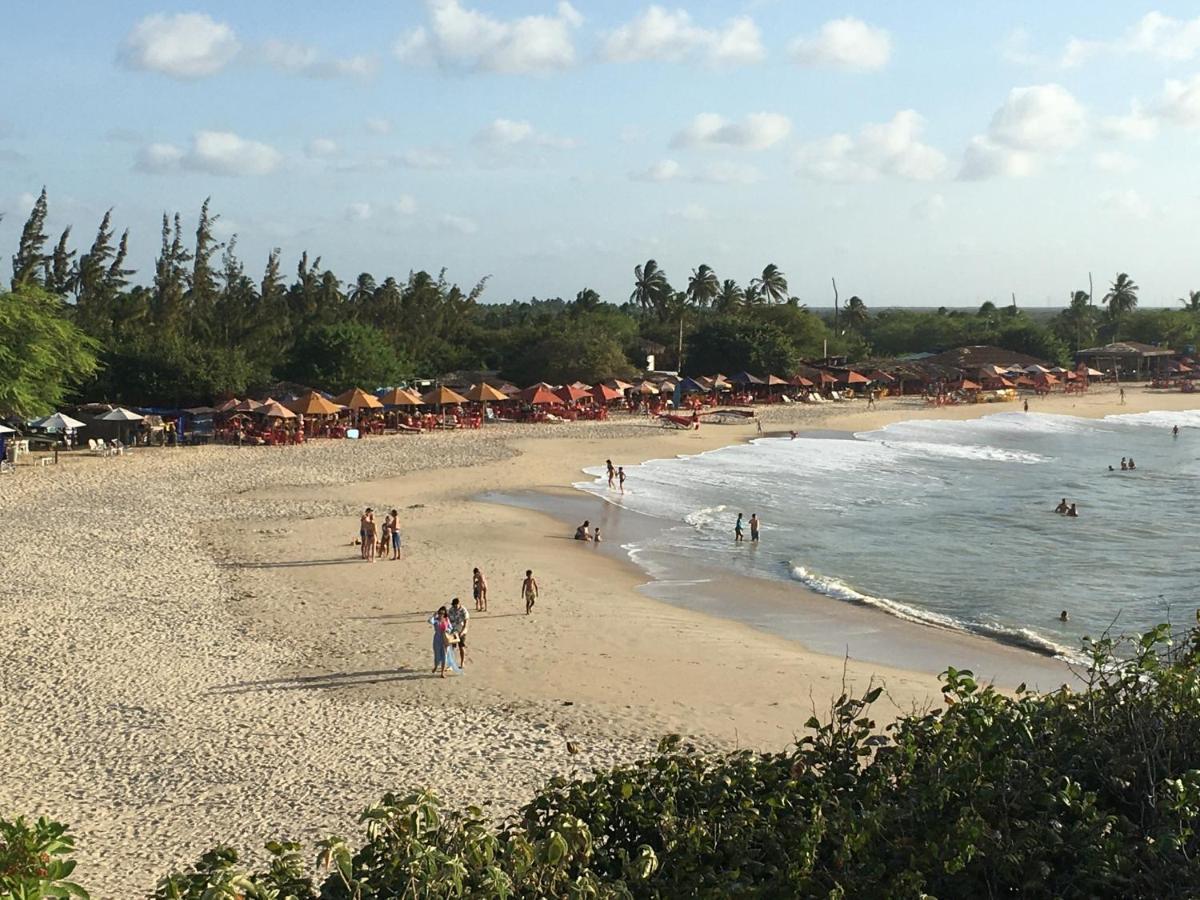 Luz Da Lua Beach House Сан-Мигел-ду-Гостозу Экстерьер фото