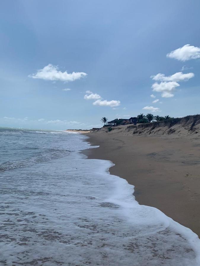 Luz Da Lua Beach House Сан-Мигел-ду-Гостозу Экстерьер фото