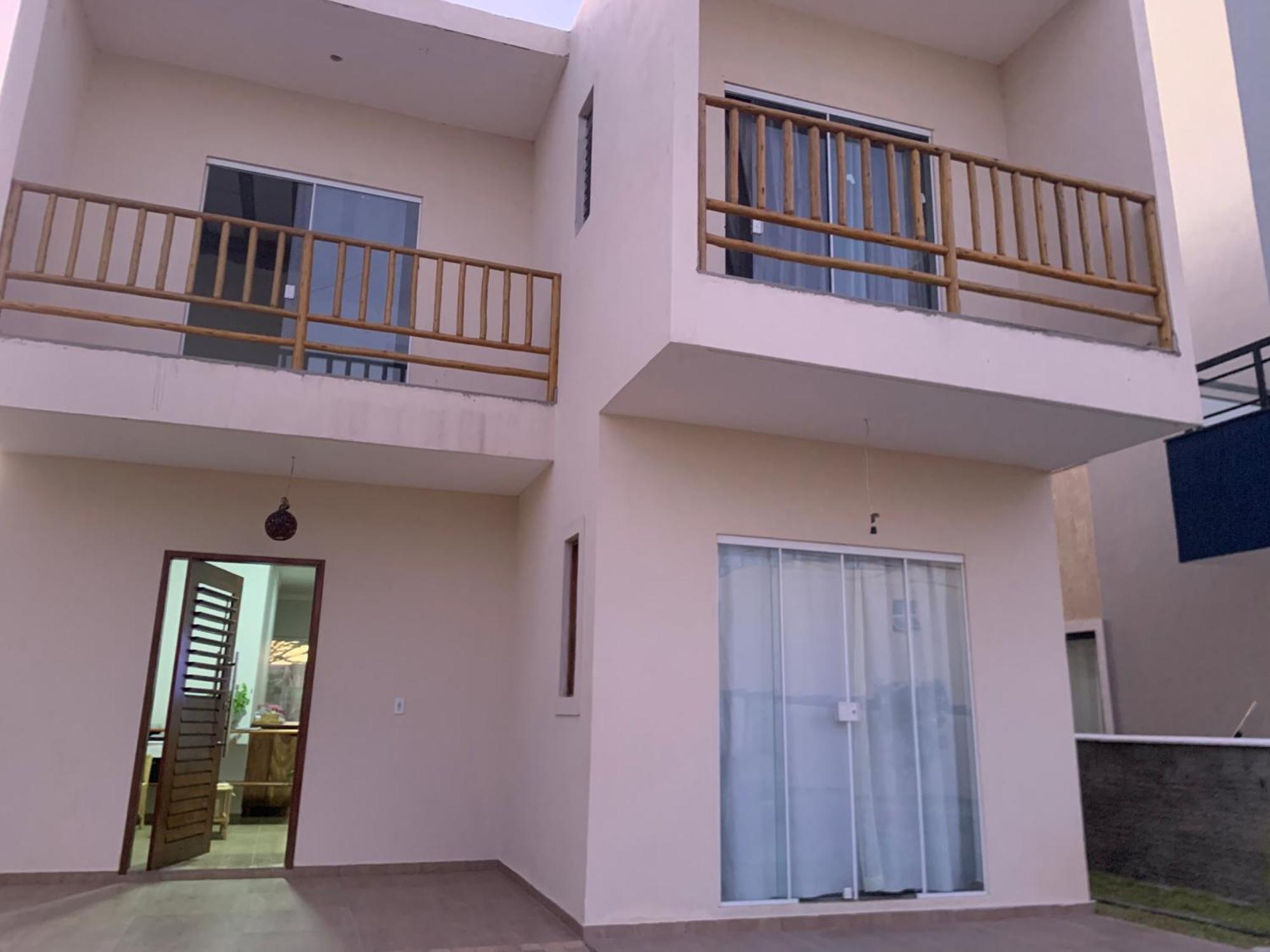 Luz Da Lua Beach House Сан-Мигел-ду-Гостозу Экстерьер фото