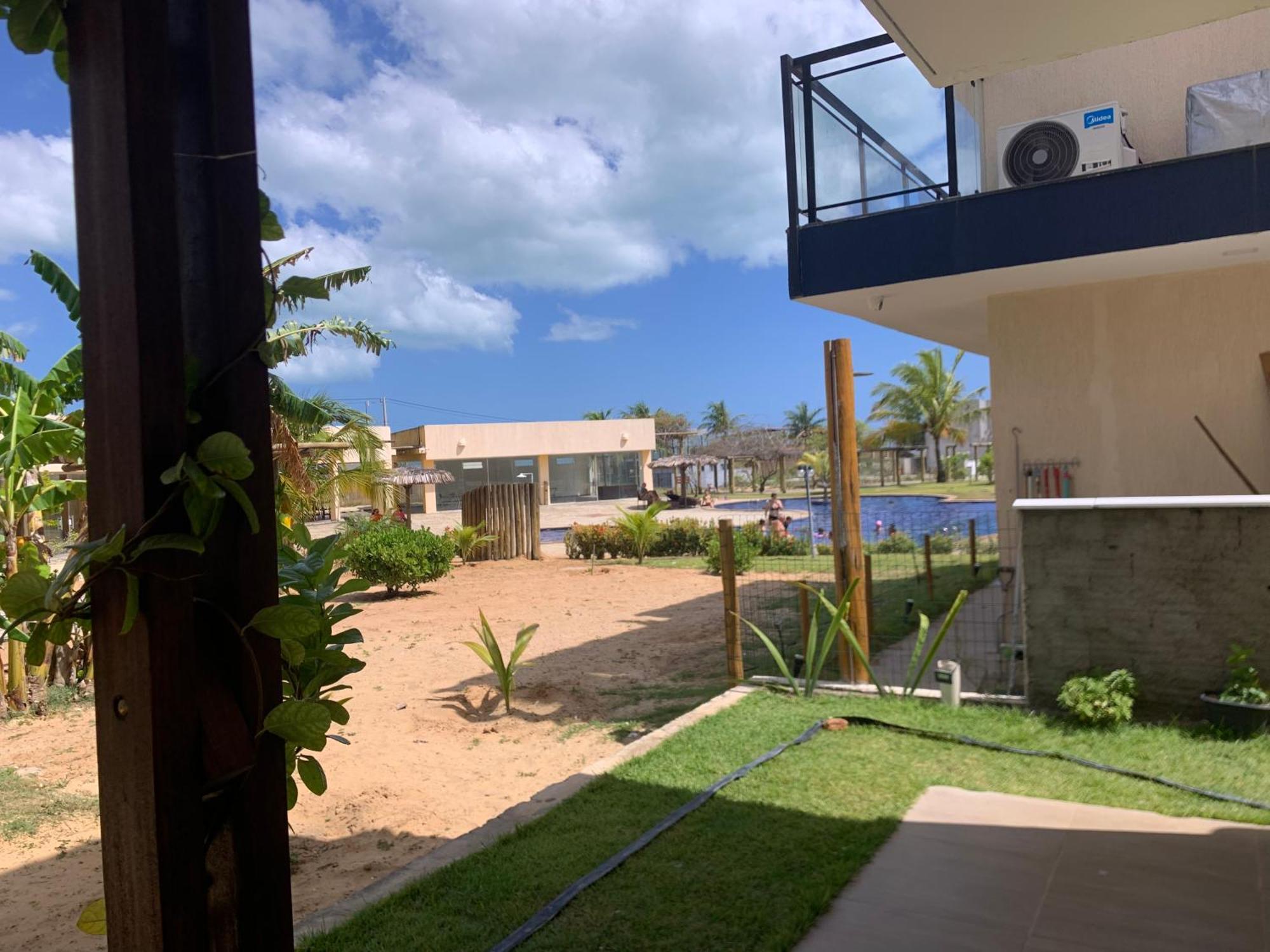 Luz Da Lua Beach House Сан-Мигел-ду-Гостозу Экстерьер фото