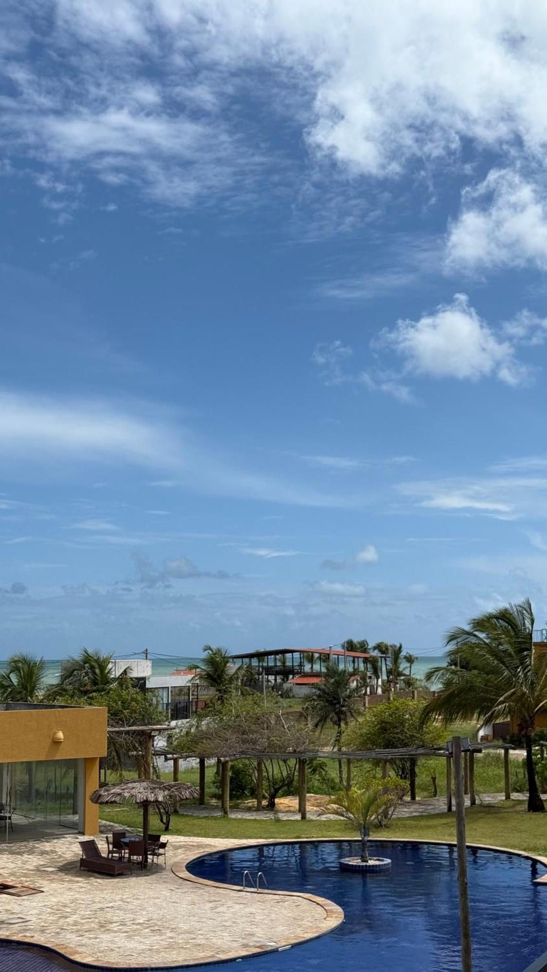 Luz Da Lua Beach House Сан-Мигел-ду-Гостозу Экстерьер фото