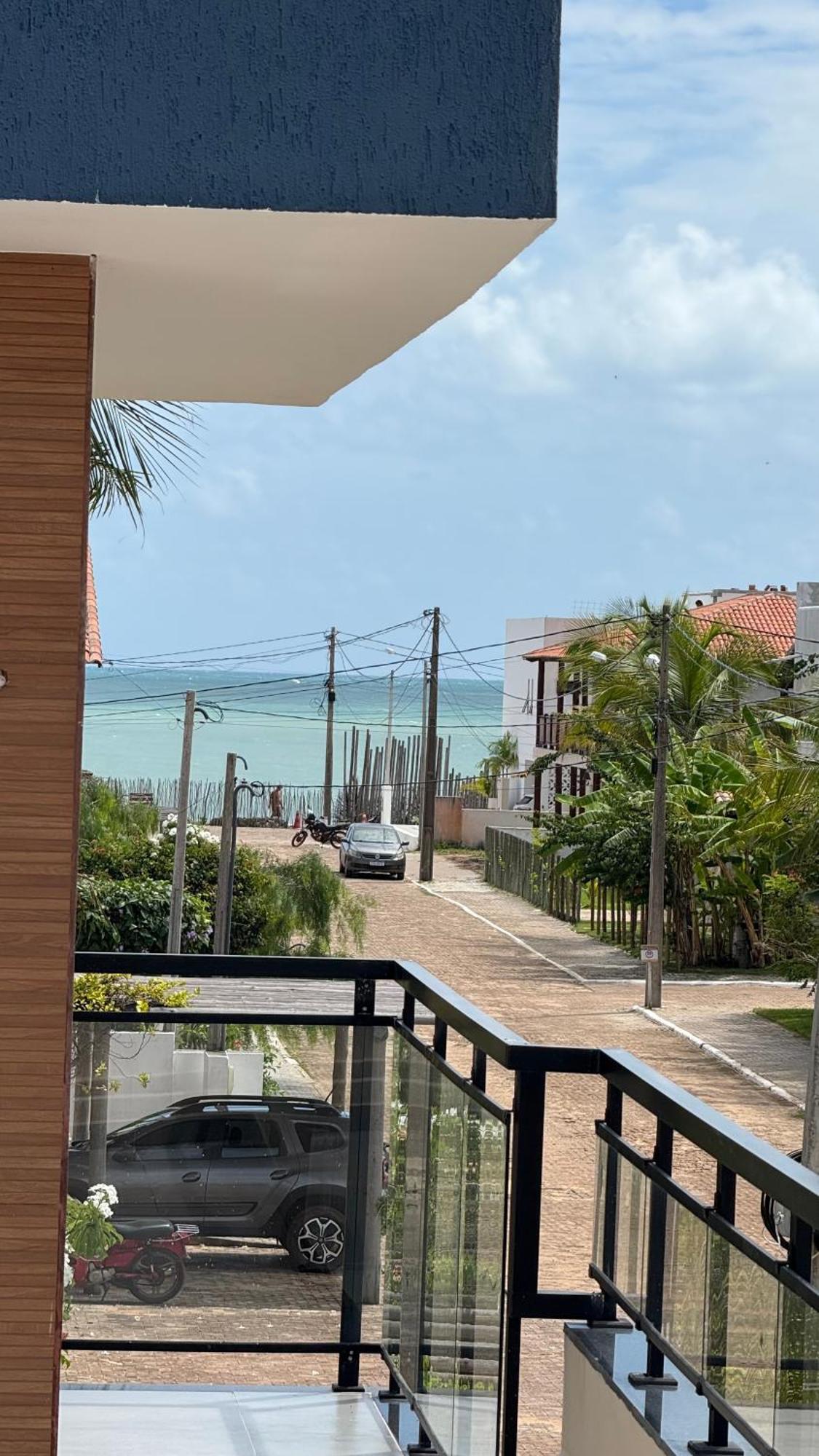 Luz Da Lua Beach House Сан-Мигел-ду-Гостозу Экстерьер фото