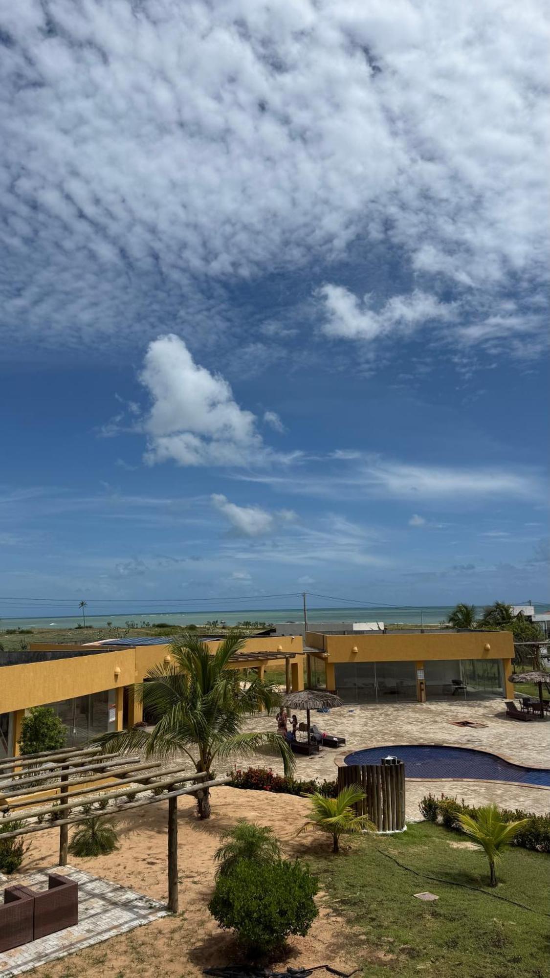 Luz Da Lua Beach House Сан-Мигел-ду-Гостозу Экстерьер фото