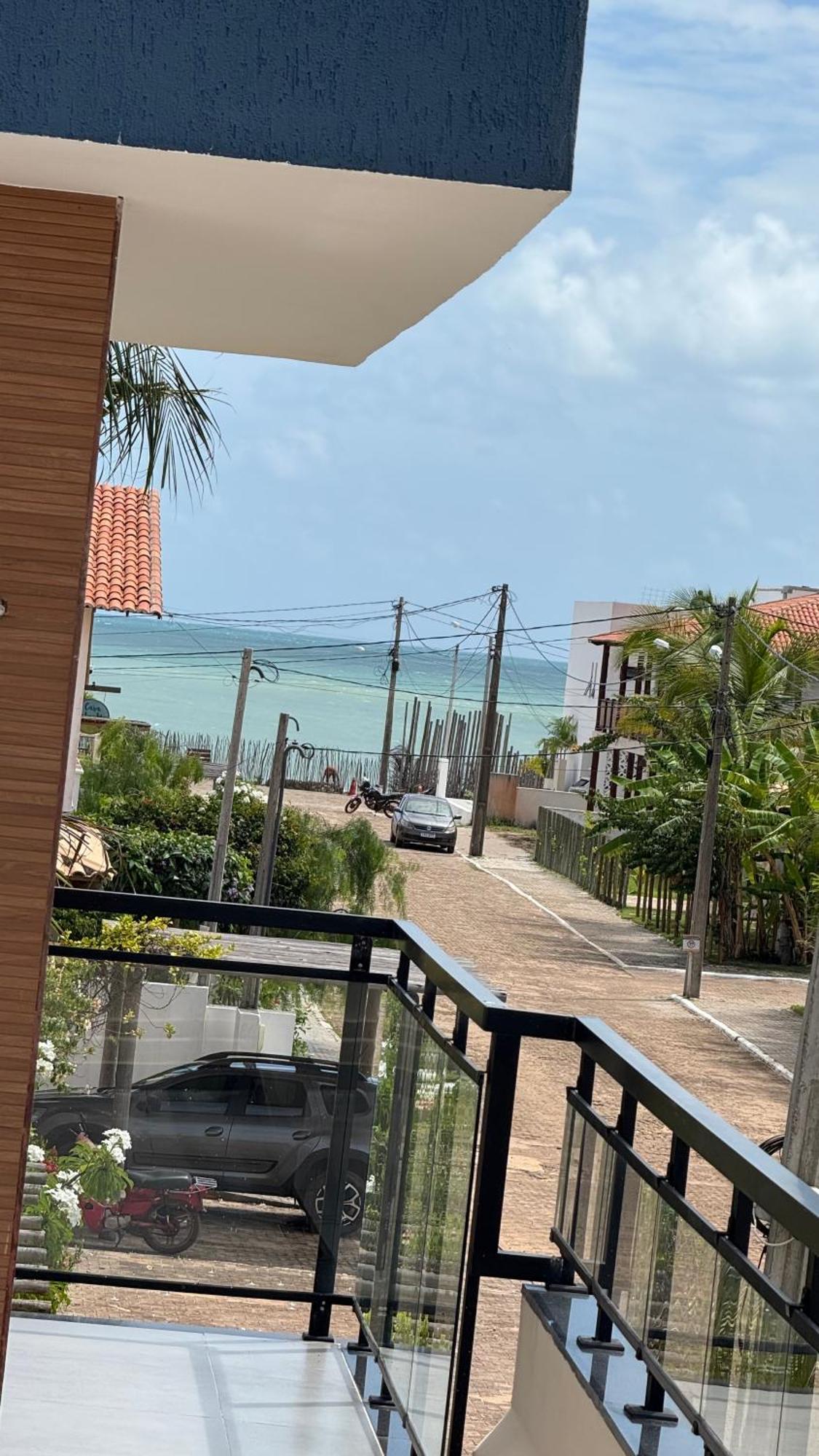 Luz Da Lua Beach House Сан-Мигел-ду-Гостозу Экстерьер фото