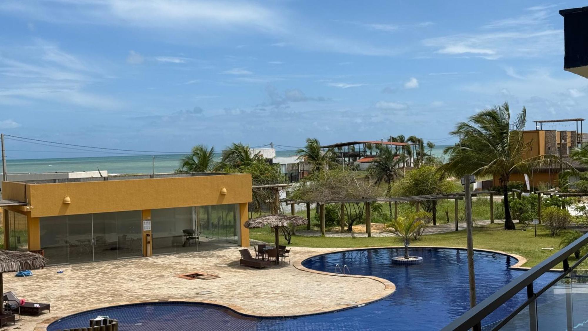 Luz Da Lua Beach House Сан-Мигел-ду-Гостозу Экстерьер фото