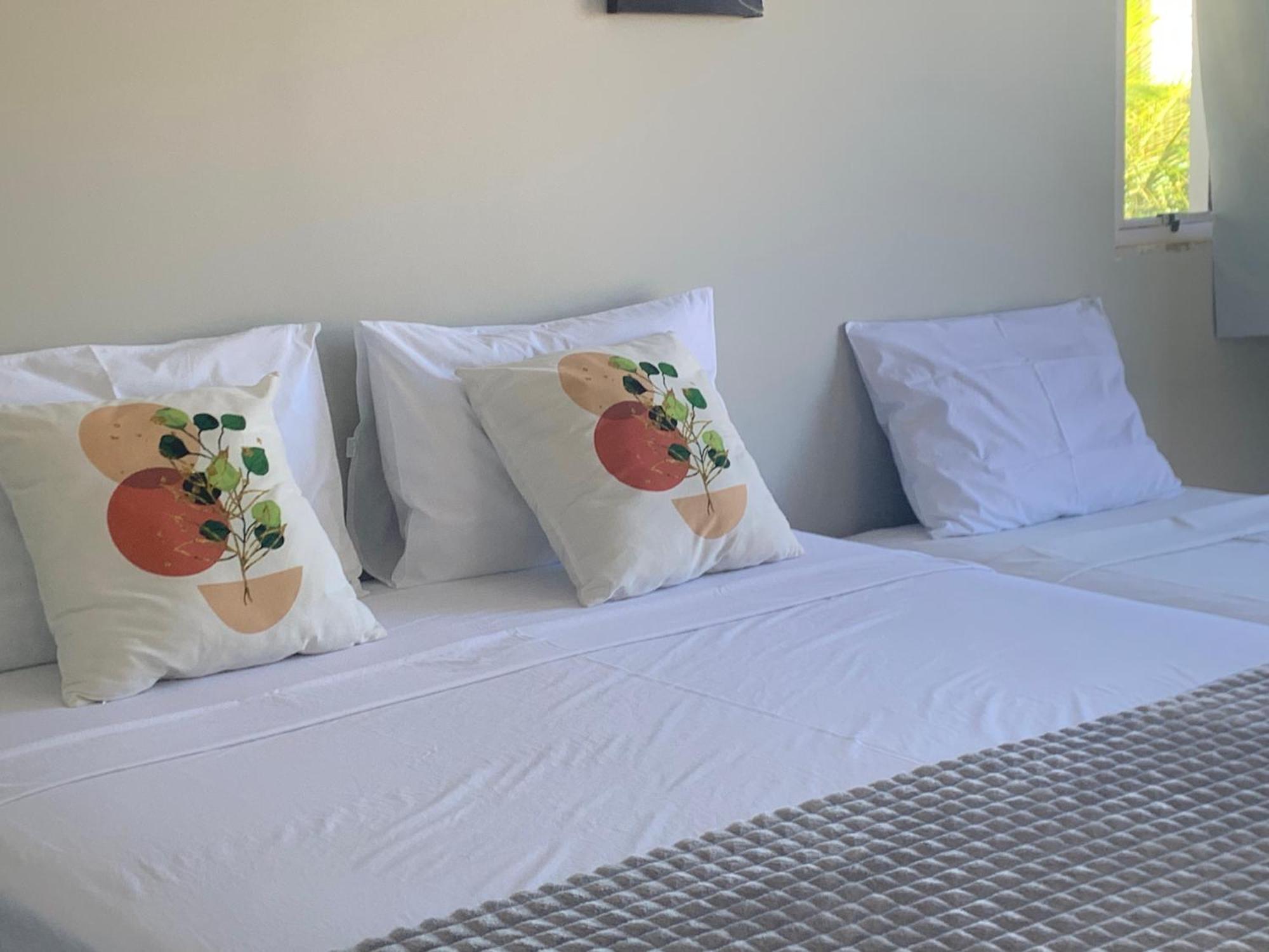 Luz Da Lua Beach House Сан-Мигел-ду-Гостозу Экстерьер фото