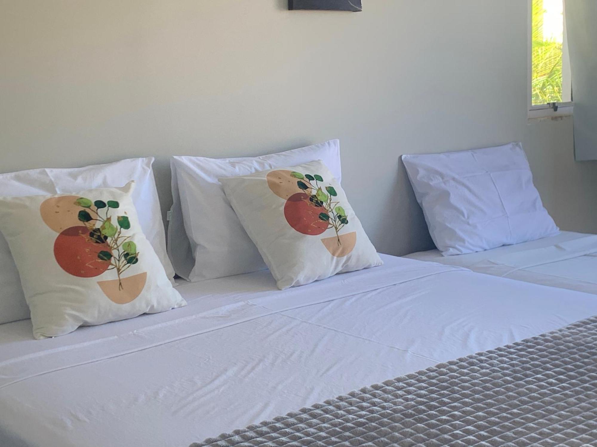 Luz Da Lua Beach House Сан-Мигел-ду-Гостозу Экстерьер фото